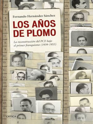 cover image of Los años de plomo